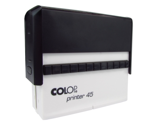 Штамп на автоматической оснастке COLOP Printer 45