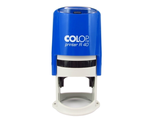 Печать на автоматической оснастке COLOP R40