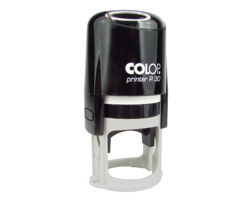 Печать на автоматической оснастке COLOP R30