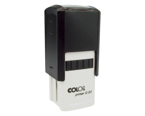 Штамп на автоматической оснастке COLOP Q20
