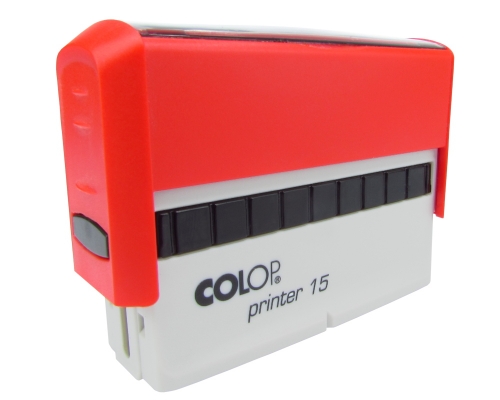 Штамп на автоматической оснастке COLOP Printer 15