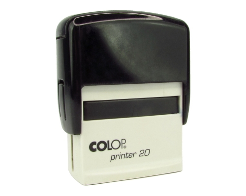 Штамп на автоматической оснастке COLOP Printer 20