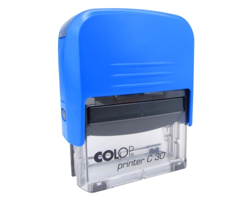 Штамп на автоматической оснастке COLOP Printer C30