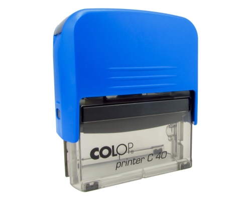 Штамп на автоматической оснастке COLOP Printer C40
